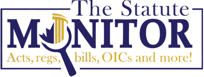 The Statute Monitor
